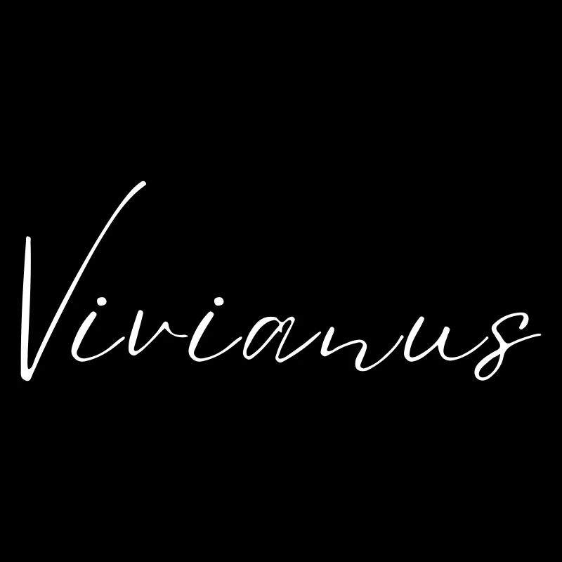 Vivianus Nom avec V Nom du garçon Naissance Baby Shower