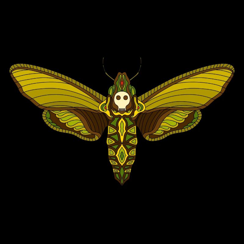 Death's Head Hawk Moth