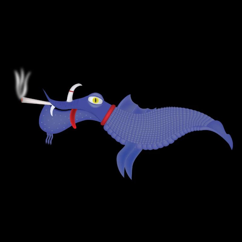 Poisson Dragon dss 1 AI 1b