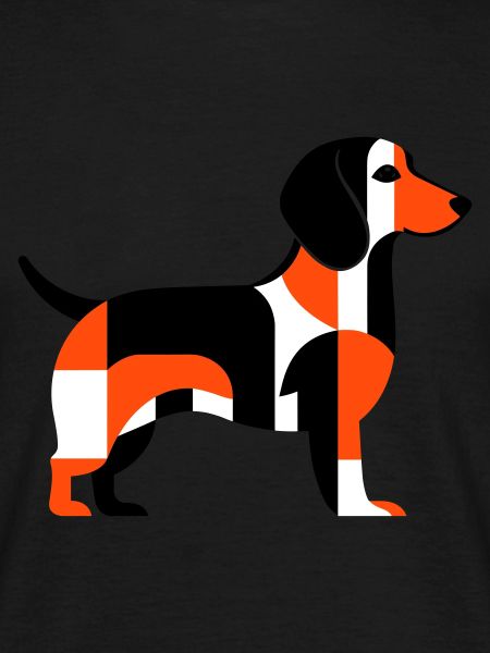 Minimalist Dachshund