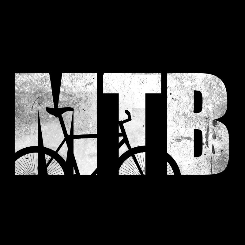 Mountainbiken Geschenk Mountainbiker Biken