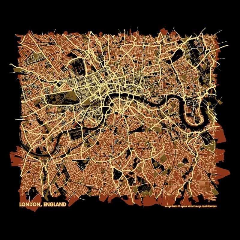 Londres couleur 4t
