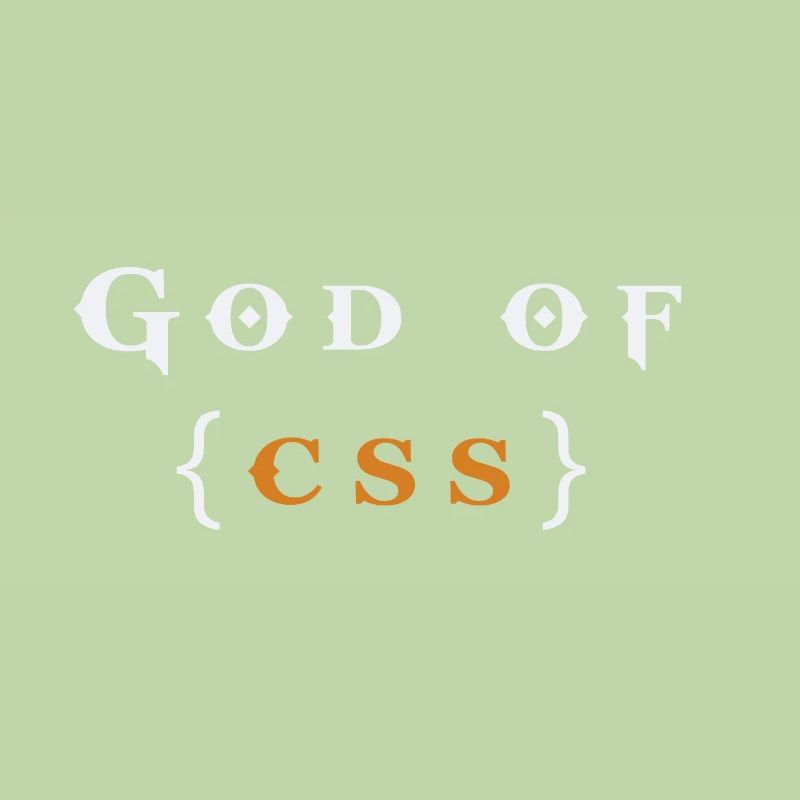 Dieu de CSS