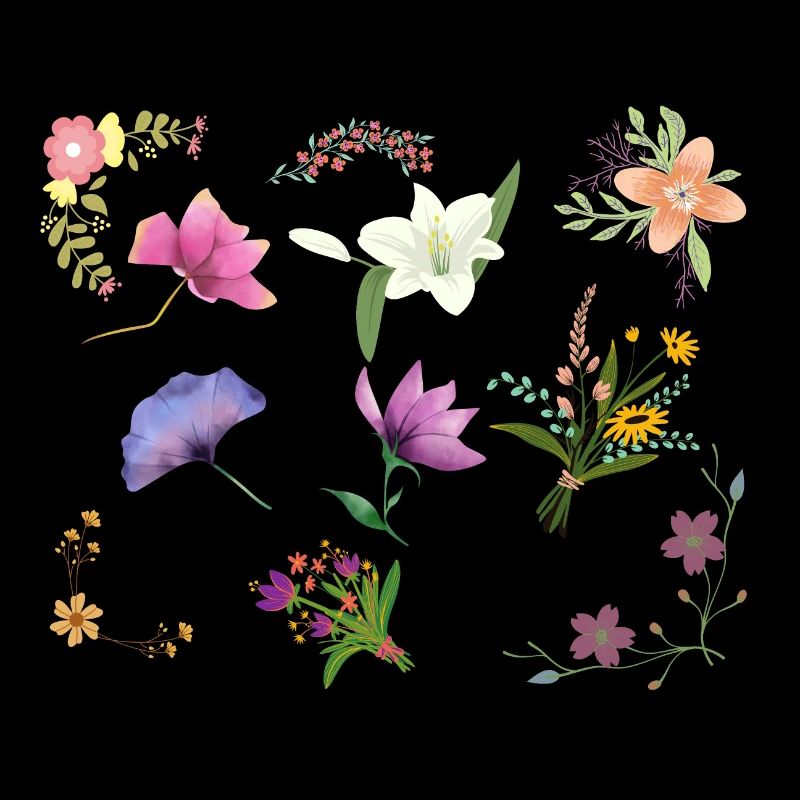 Floral pattern