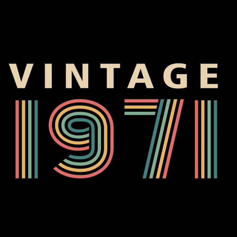 MILLÉSIME 1971