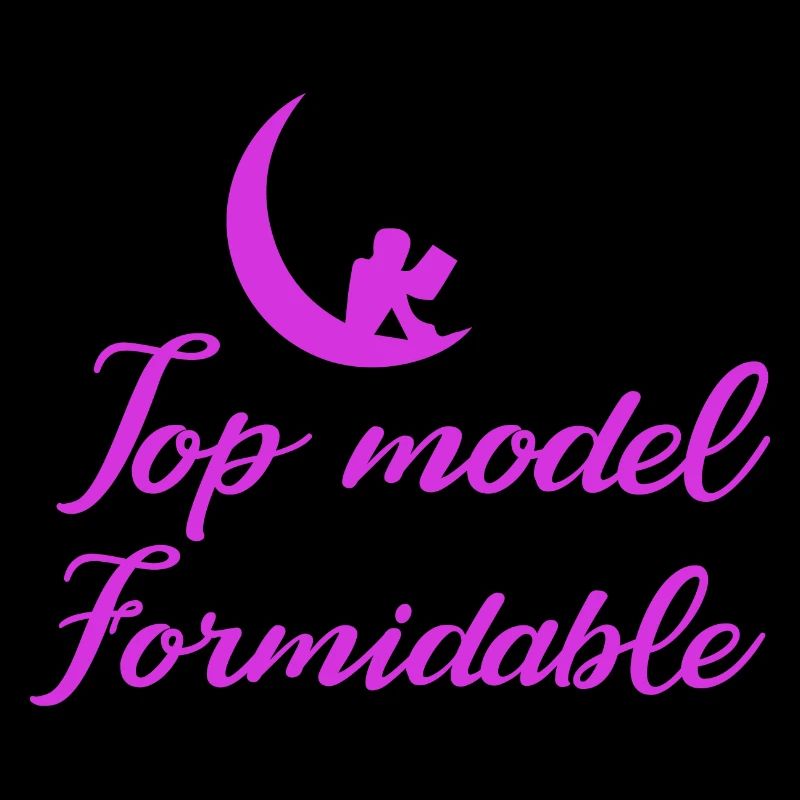 Cadeau fête des mères Top model formidable