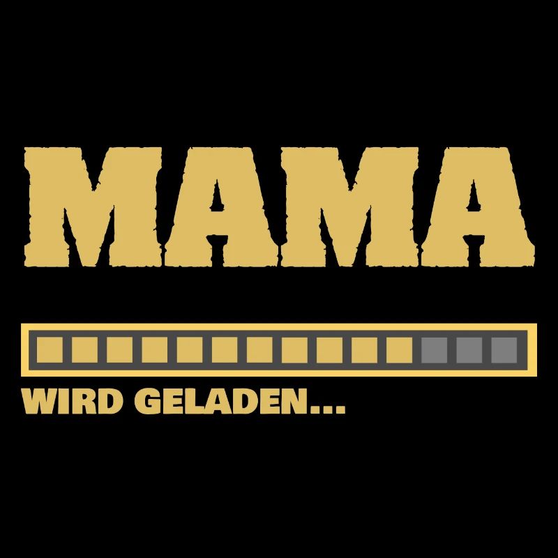 Ladebalken Mama wird geladen