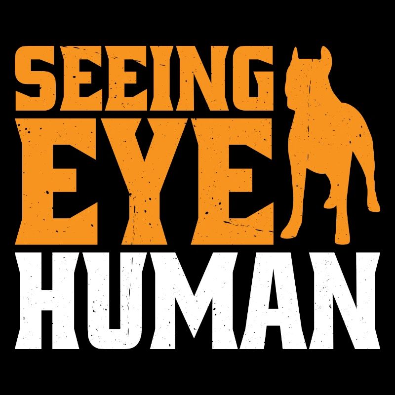 Seeing Eye Human 25