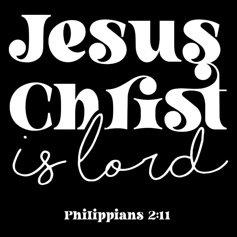 Jesus ist der Herr Bibelstudium Christentum Gott