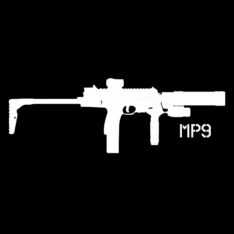 MP9 Submachine Gun "3" - Weapons and Ammunition