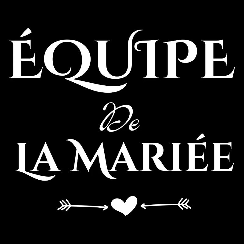 équipe de la mariée-team de la mariée