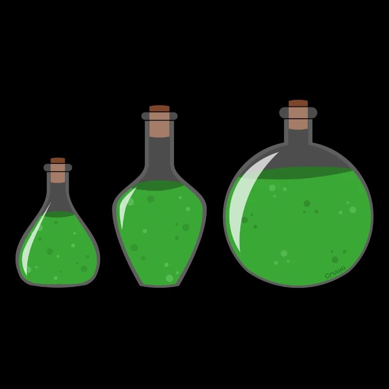 Potions vertes