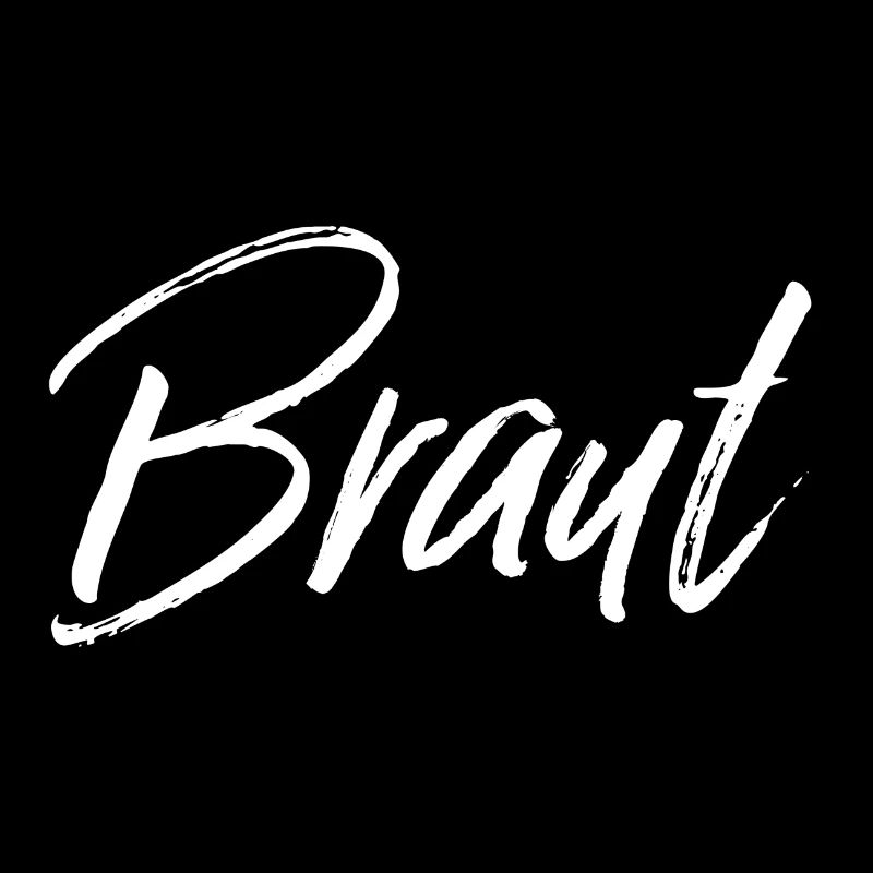 Braut weiss