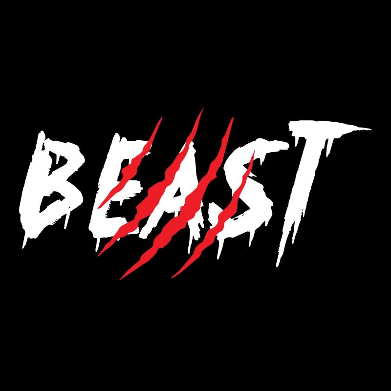 Beast Geschenk Partnerlook Beziehung Partnerschaft