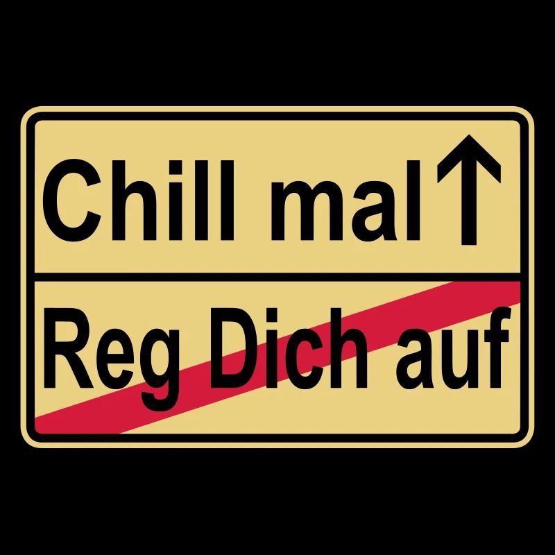 Reg dich auf-Chill mal Jugendsprache