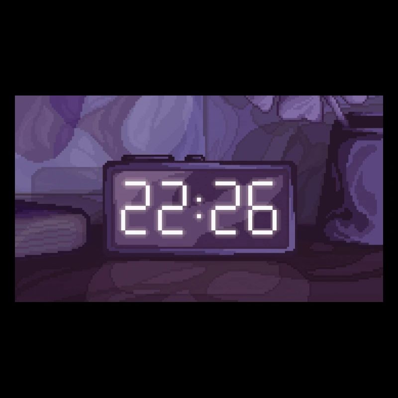 Pixel Art Time – 22:26