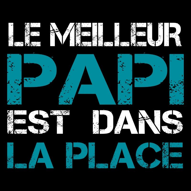 Papi dans la place