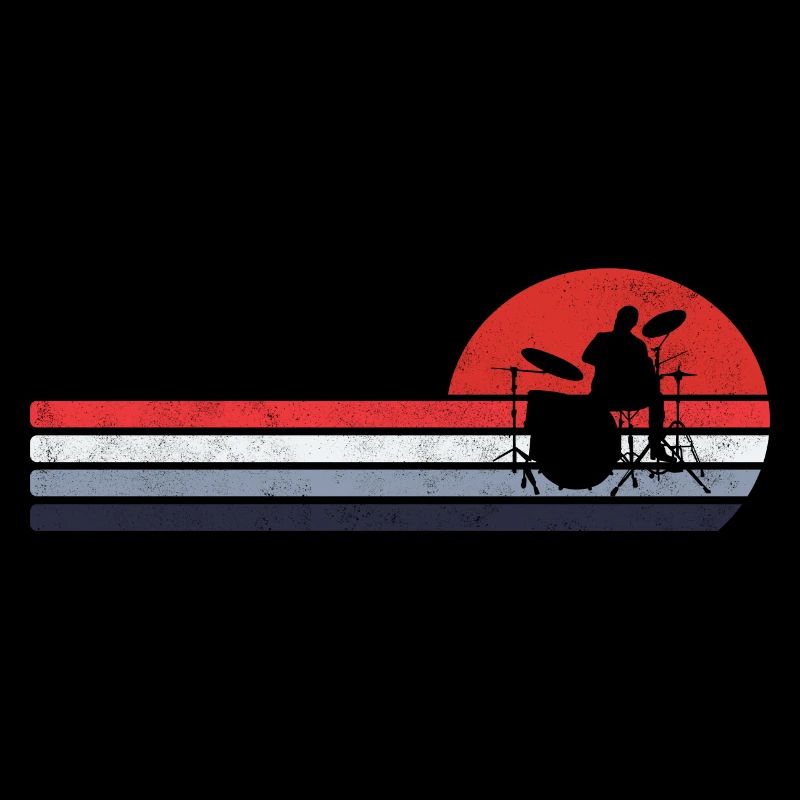 Batterie Batteur Retro