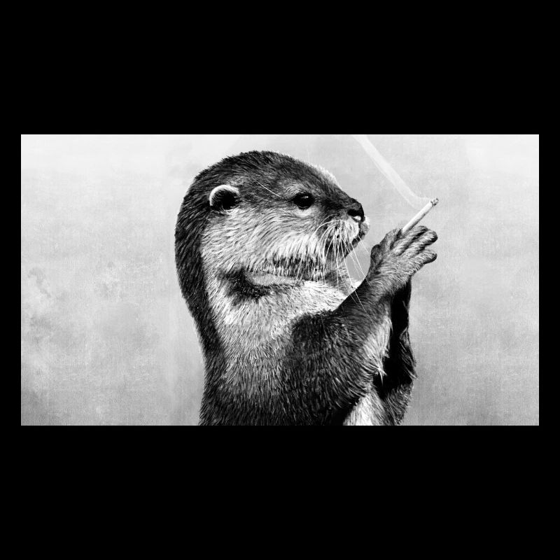 Räucherotter
