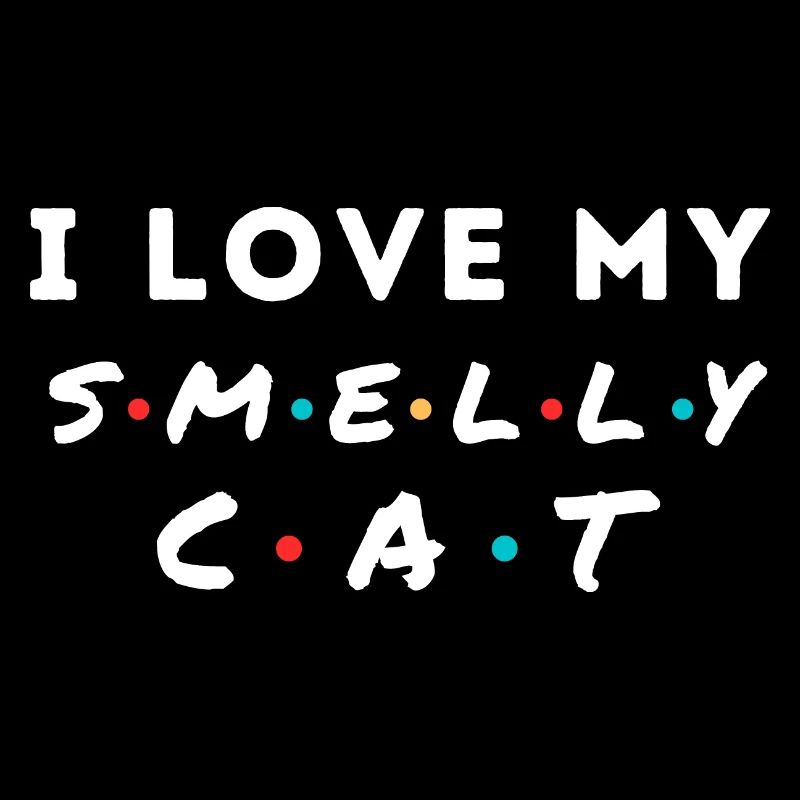 J’aime mon chat drôle Idée cadeau de propriétaire de chat
