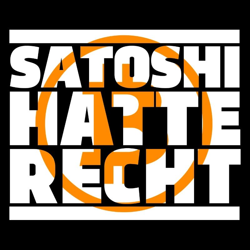 Satoshi hatte Recht
