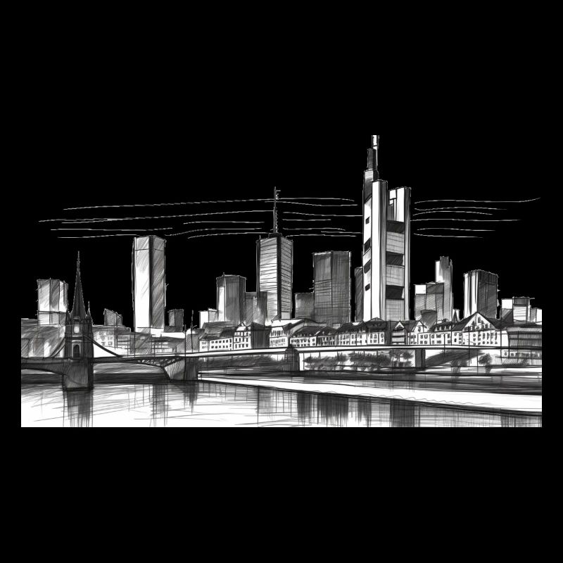 frankfurt Skyline