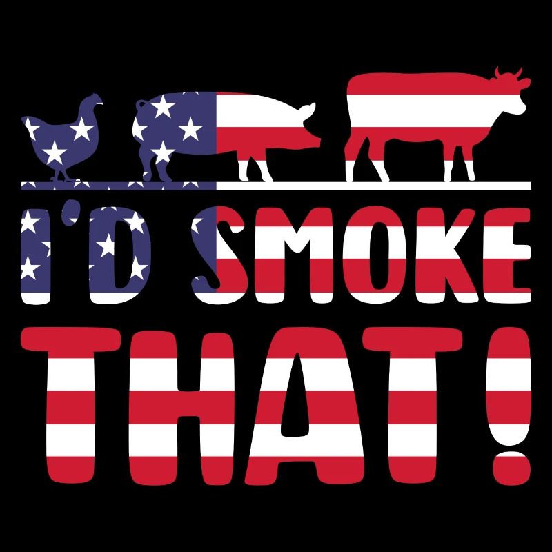 I d Smoke That Meat Pitmaster Grill
