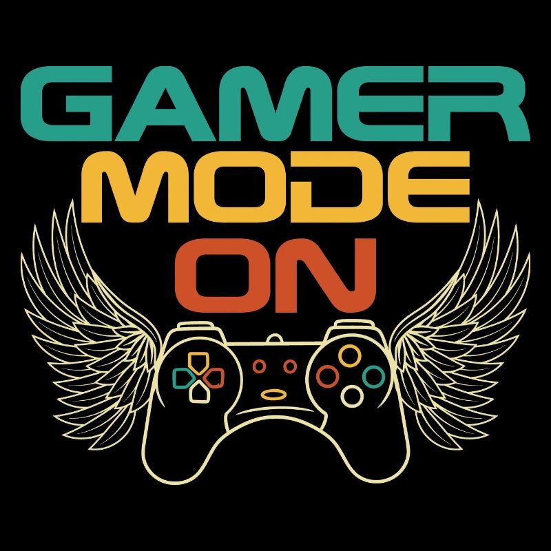 Gamer Mode On - Console PC Gaming Enthusiast