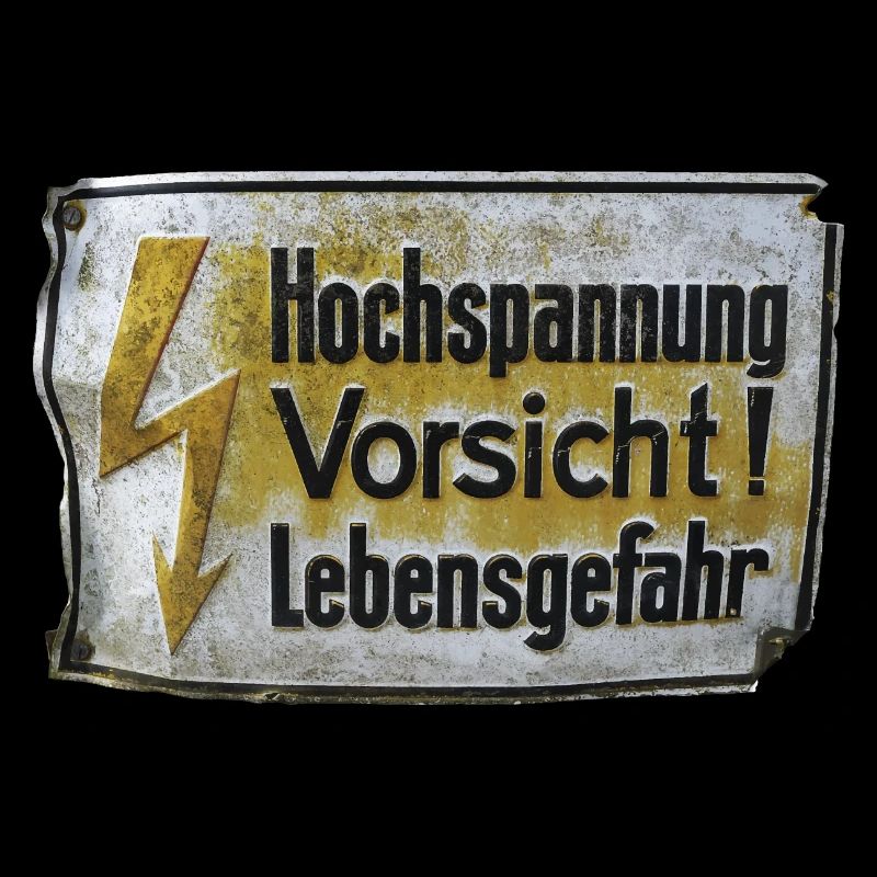 HOCHSPANNUNG