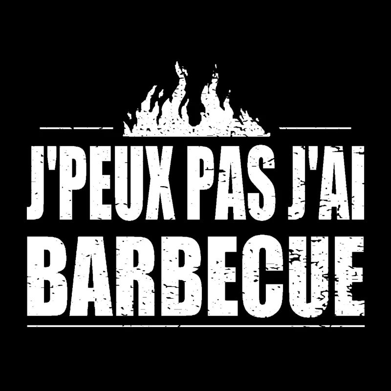 J'peux pas j'ai Barbecue