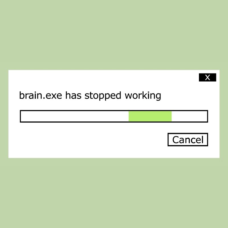 brain.exe stopped working saying brain brain .exe