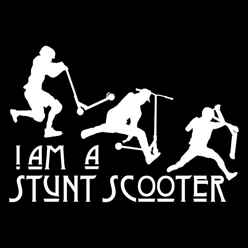 Scooter acrobatique
