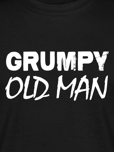 Grumpy Old Man