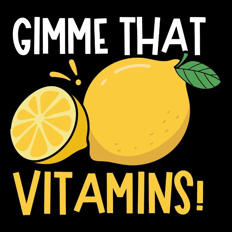 Gimme Vitamins Citrus Citron d'été