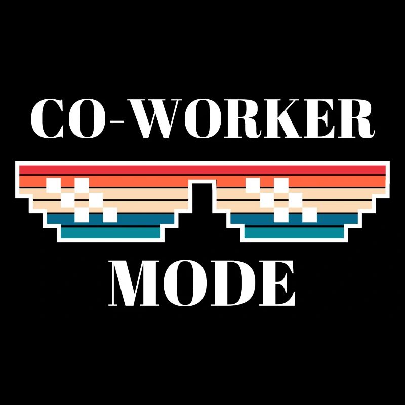 Fun Vintage Co worker mode