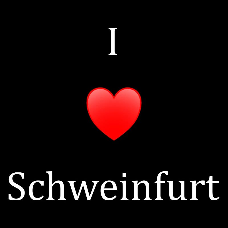 Ich liebe Schweinfurt