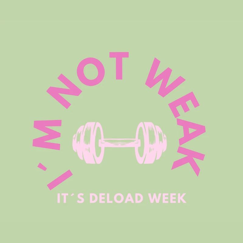I´m not weak