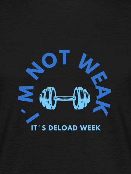 I´m not weak