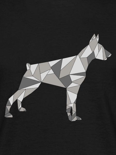 GEOMETRIC DOBERMAN