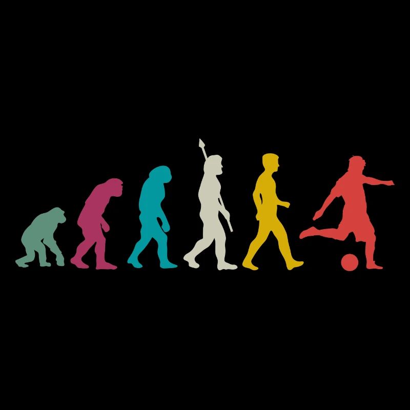 Évolution Football foot