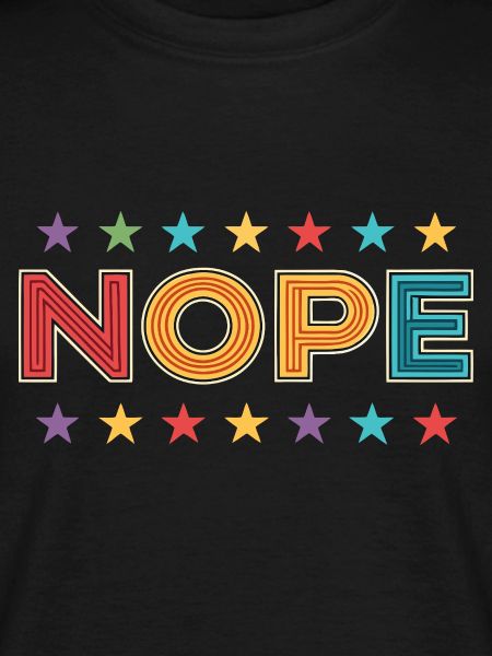 NOPE, NOPE