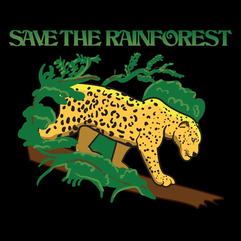 Proteggi la foresta pluviale