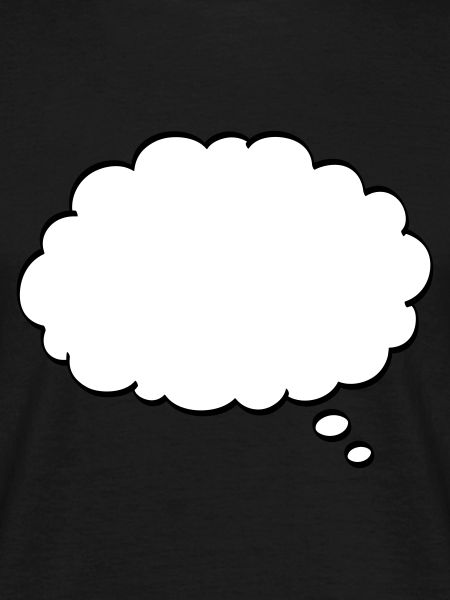 Thought bubble