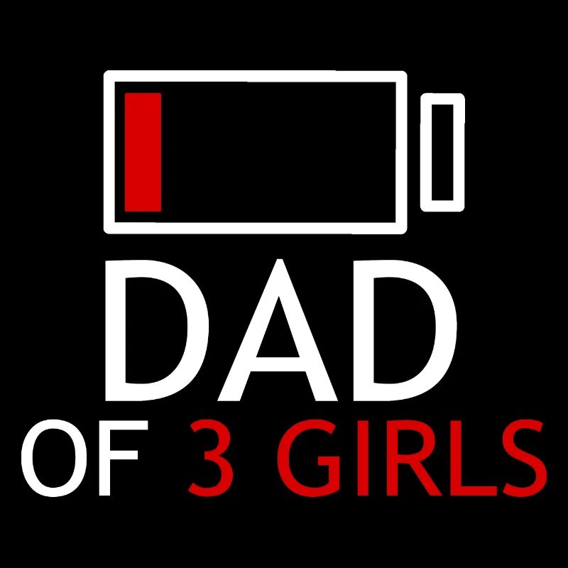 papa de 3 filles