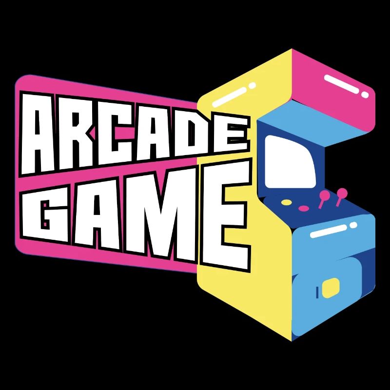 Arcade Game Console Retro Video Games
