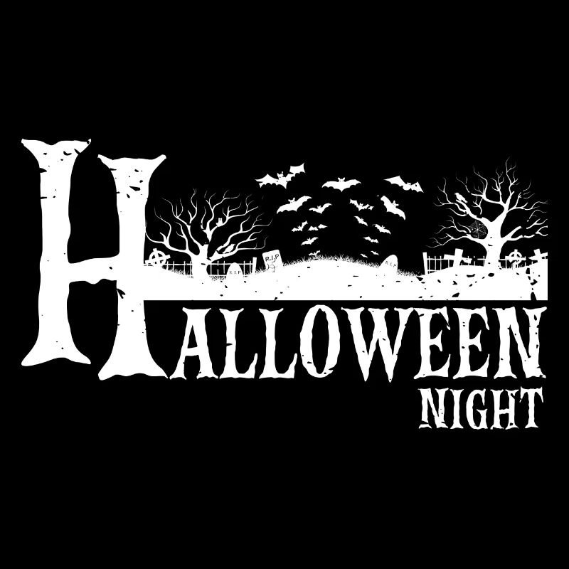 Nuit d’Halloween Cool Awesome Graveyard Designs