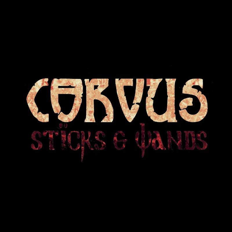 Corvus Sticks & Wands