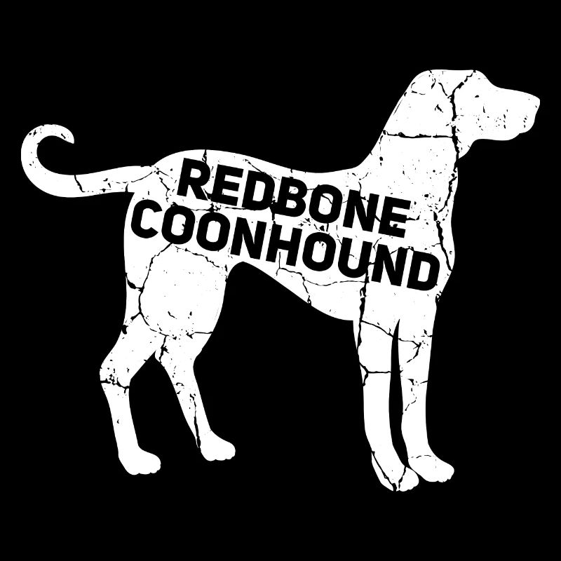 Redbone Coonhound Chien Cadeau