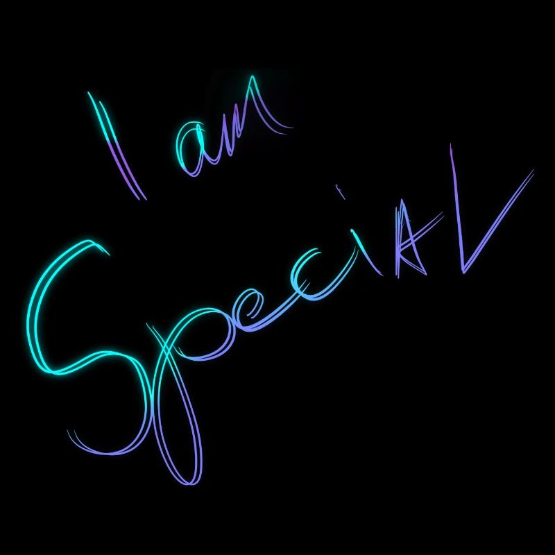 Ich bin speziell
