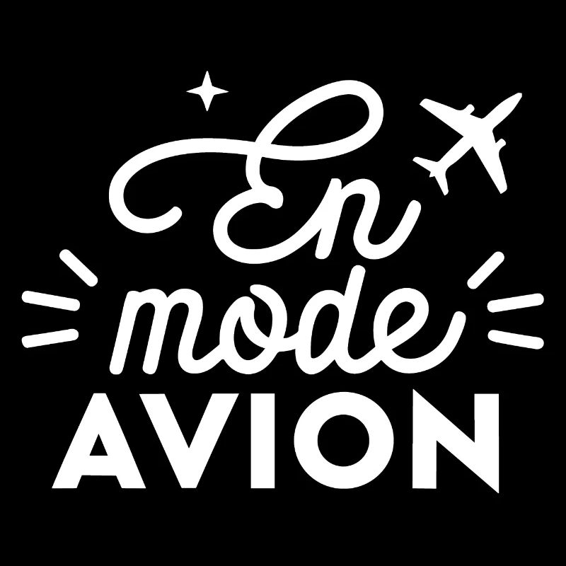 En mode avion